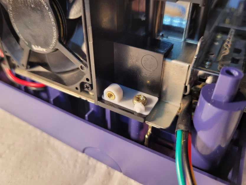 Giá đỡ Picoboot mod có insert M2 (Raspberry Pico trên Gamecube) - Image 4