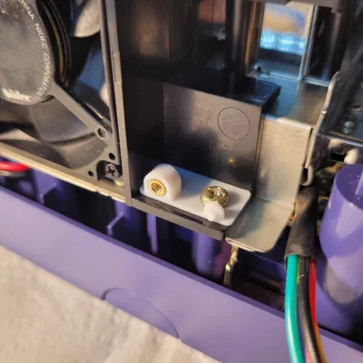 Giá đỡ Picoboot mod có insert M2 (Raspberry Pico trên Gamecube)