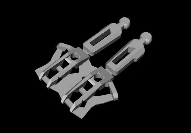 Mô hình bàn tay Star Wars B1 Battle Droid in 3D - Image 1