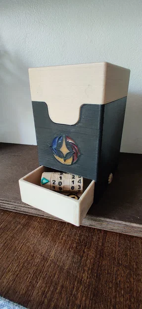 Hộp Đựng Bài Magnetic Deck Box Cho Lorcana Và MTG In 3D - Image 1