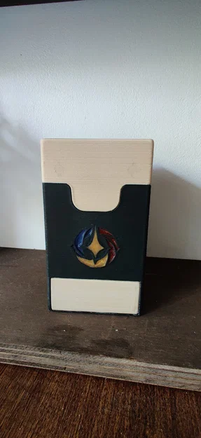 Hộp Đựng Bài Magnetic Deck Box Cho Lorcana Và MTG In 3D - Image 2