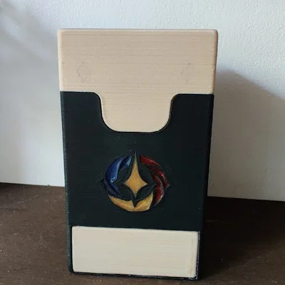 Hộp Đựng Bài Magnetic Deck Box Cho Lorcana Và MTG In 3D