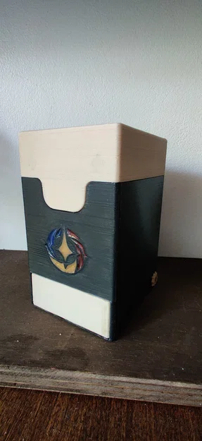 Hộp Đựng Bài Magnetic Deck Box Cho Lorcana Và MTG In 3D - Image 3