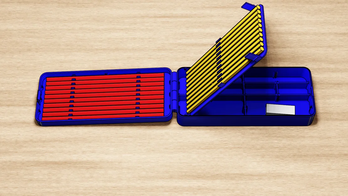 KÅJJA - Hộp bút parametric kiểu 80s tuỳ biến hoàn toàn - Image 2