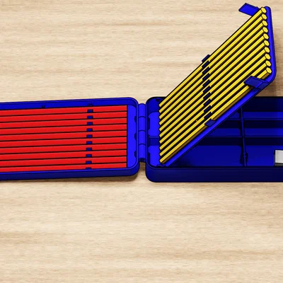 KÅJJA - Hộp bút parametric kiểu 80s tuỳ biến hoàn toàn