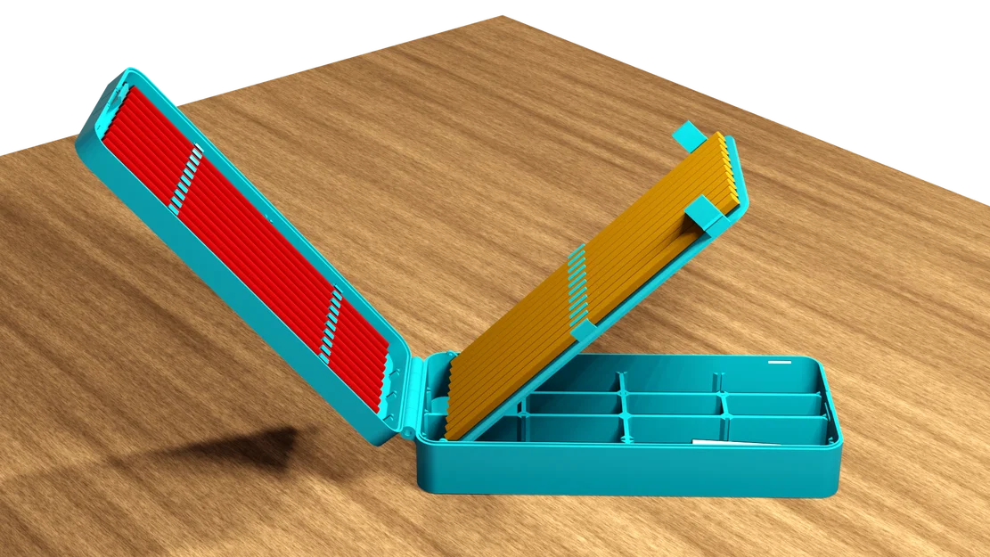 KÅJJA - Hộp bút parametric kiểu 80s tuỳ biến hoàn toàn - Image 4