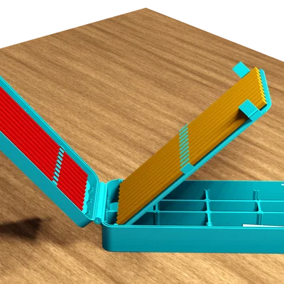 KÅJJA - Hộp bút parametric kiểu 80s tuỳ biến hoàn toàn