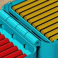 KÅJJA - Hộp bút parametric kiểu 80s tuỳ biến hoàn toàn - Thumbnail 8