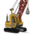 Phụ kiện cho Yellow Crawler Crane - Thumbnail 1