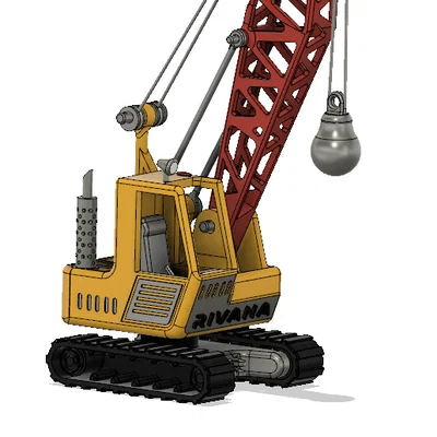 Phụ kiện cho Yellow Crawler Crane