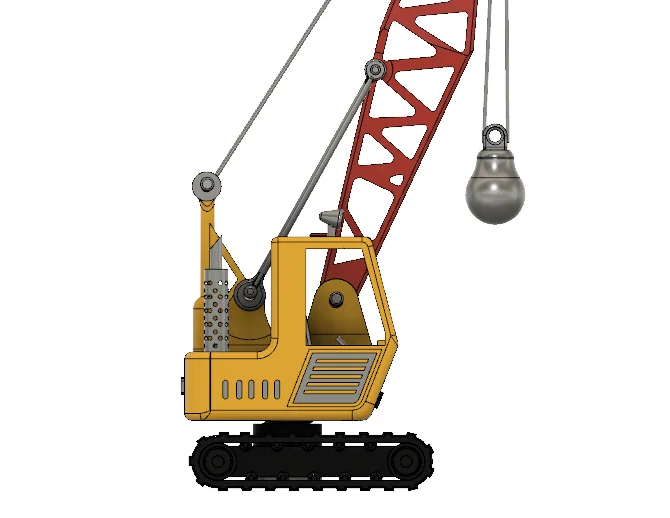 Phụ kiện cho Yellow Crawler Crane - Image 2