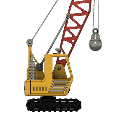 Phụ kiện cho Yellow Crawler Crane