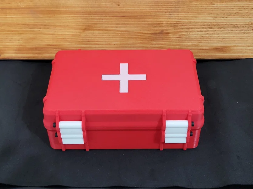 Medkit - Hộp đựng sơ cứu 3D bền bỉ, thiết kế cứng cáp - Image 1