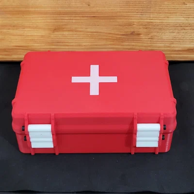 Medkit - Hộp đựng sơ cứu 3D bền bỉ, thiết kế cứng cáp