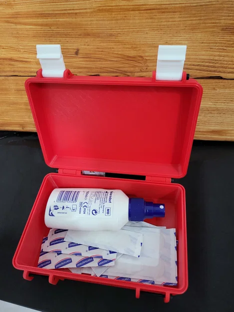 Medkit - Hộp đựng sơ cứu 3D bền bỉ, thiết kế cứng cáp - Image 2