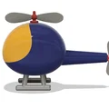 Cutie Helicopter – Trực thăng dễ thương in 3D nhiều màu - Thumbnail 3