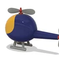 Cutie Helicopter – Trực thăng dễ thương in 3D nhiều màu - Thumbnail 5
