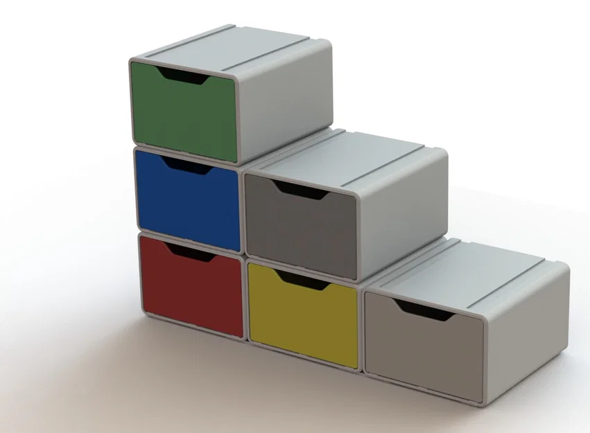 Hộp chỉ mục Zettelkasten (Slip Box) cho thẻ index - Image 3