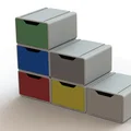 Hộp chỉ mục Zettelkasten (Slip Box) cho thẻ index - Thumbnail 3