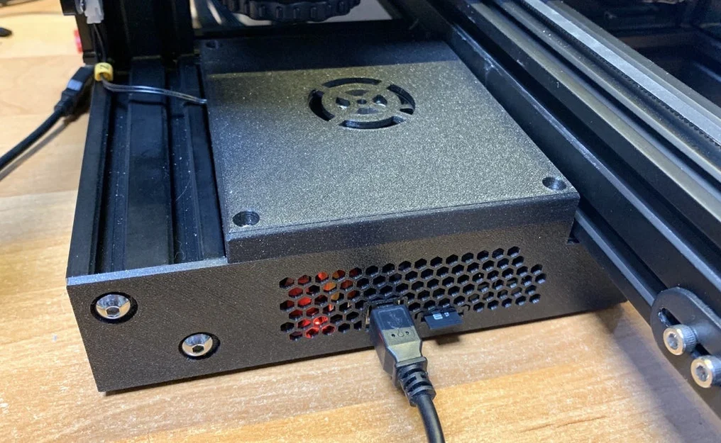 Case tổ ong cho SKR 1.3/1.4 trên Ender 3 Pro - Image 1
