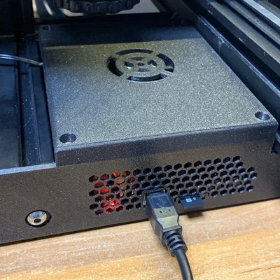 Case tổ ong cho SKR 1.3/1.4 trên Ender 3 Pro