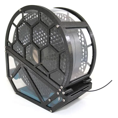 Filament drybox – Hộp giữ filament khô, chống bụi cho 1 cuộn 1.75mm