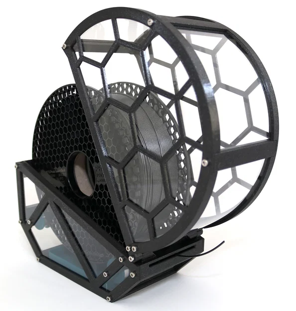 Filament drybox – Hộp giữ filament khô, chống bụi cho 1 cuộn 1.75mm - Image 2