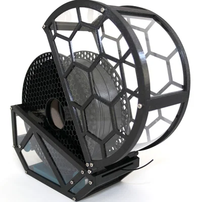 Filament drybox – Hộp giữ filament khô, chống bụi cho 1 cuộn 1.75mm
