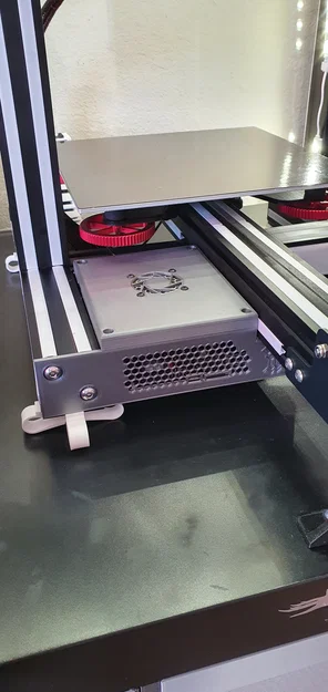 Vỏ điện tử Honeycomb cho Ender 3 Pro (SKR Mini E3 V2/Creality) - Image 1