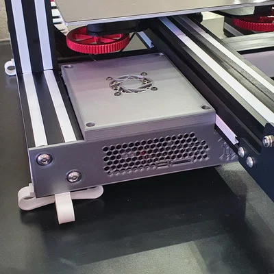 Vỏ điện tử Honeycomb cho Ender 3 Pro (SKR Mini E3 V2/Creality)