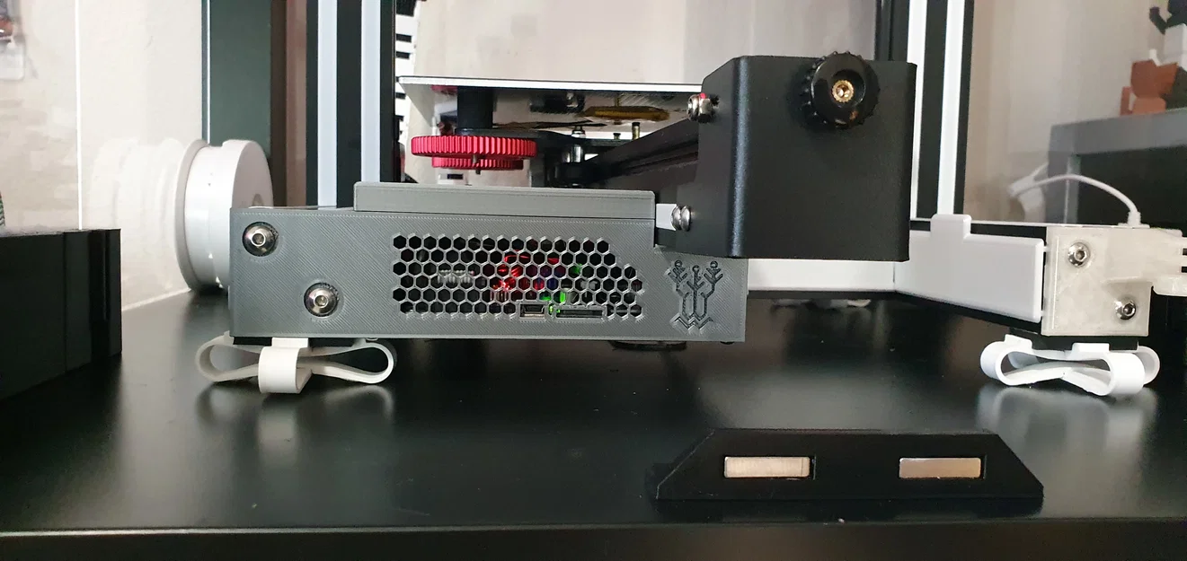 Vỏ điện tử Honeycomb cho Ender 3 Pro (SKR Mini E3 V2/Creality) - Image 2