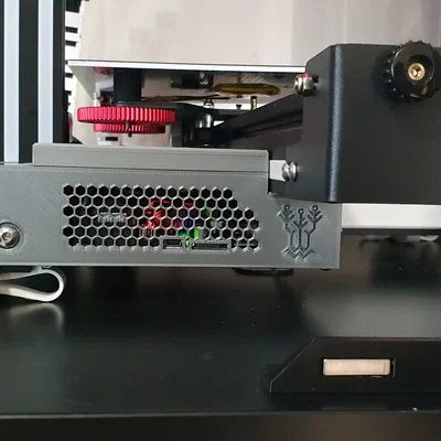 Vỏ điện tử Honeycomb cho Ender 3 Pro (SKR Mini E3 V2/Creality)
