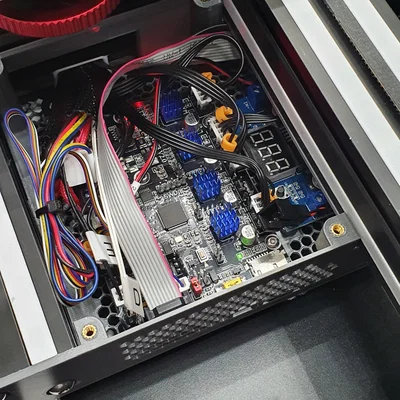Vỏ điện tử Honeycomb cho Ender 3 Pro (SKR Mini E3 V2/Creality)