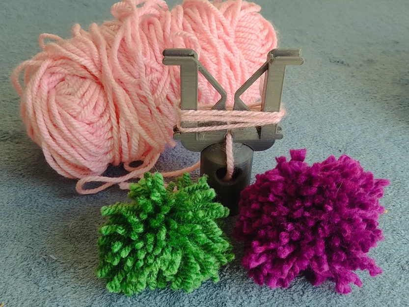 Xưởng làm Pompom (Pompom factory) - Image 2