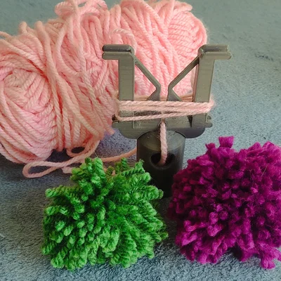 Xưởng làm Pompom (Pompom factory)