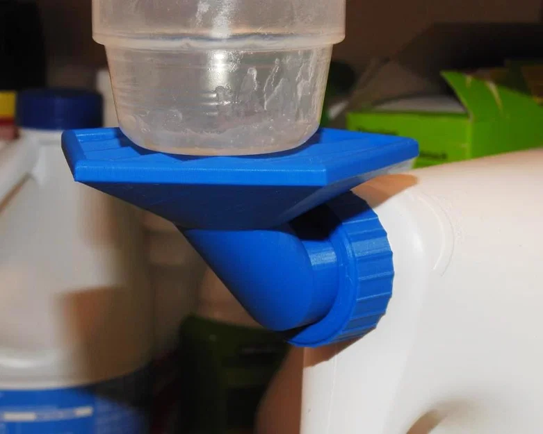 Bộ thoát nước cho cốc đong nước giặt – bản lớn hơn (Laundry Detergent Cup Drainer Larger) - Image 2