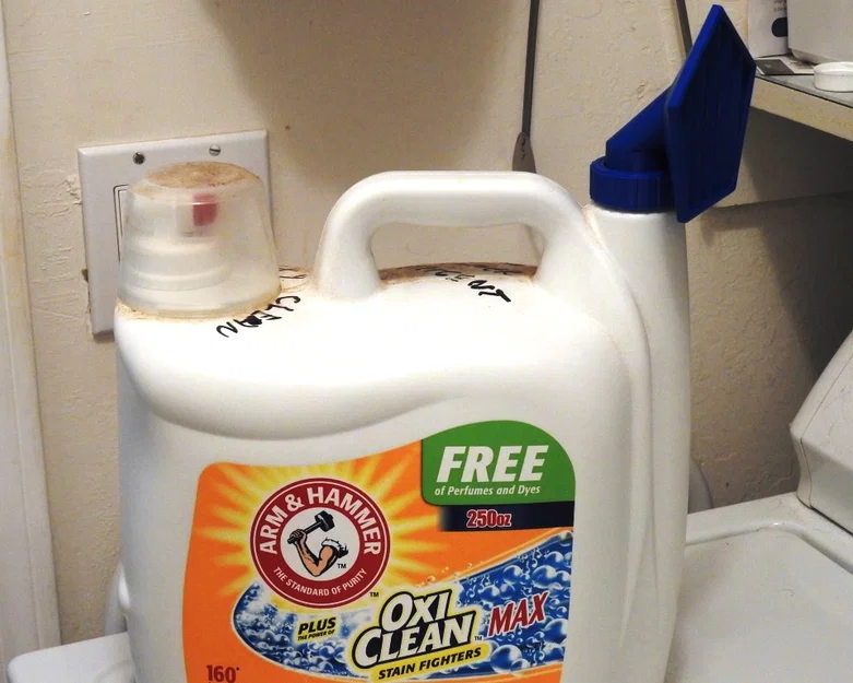 Bộ thoát nước cho cốc đong nước giặt – bản lớn hơn (Laundry Detergent Cup Drainer Larger) - Image 4