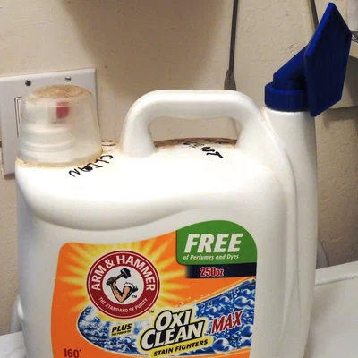 Bộ thoát nước cho cốc đong nước giặt – bản lớn hơn (Laundry Detergent Cup Drainer Larger)
