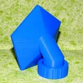 Bộ thoát nước cho cốc đong nước giặt – bản lớn hơn (Laundry Detergent Cup Drainer Larger) - Thumbnail 5
