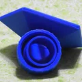 Bộ thoát nước cho cốc đong nước giặt – bản lớn hơn (Laundry Detergent Cup Drainer Larger) - Thumbnail 8