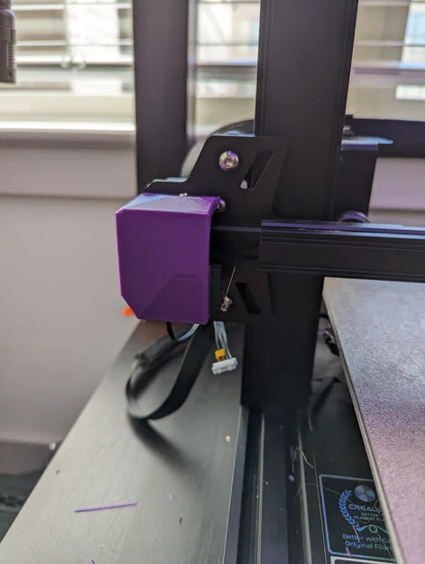 Gá Đỡ X-Endstop Cho Ender 3 V2 Neo Nâng Cấp Sprite Pro - Image 1