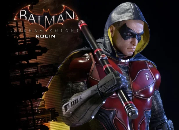 Gậy Robin Bo-Staff (Arkham Knight) - Image 5