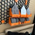 Giá treo khay đĩa nhám 2" cho HSW 2 (Sanding Disc Tray Mount) - Thumbnail 1