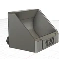 Giá treo khay đĩa nhám 2" cho HSW 2 (Sanding Disc Tray Mount) - Thumbnail 2