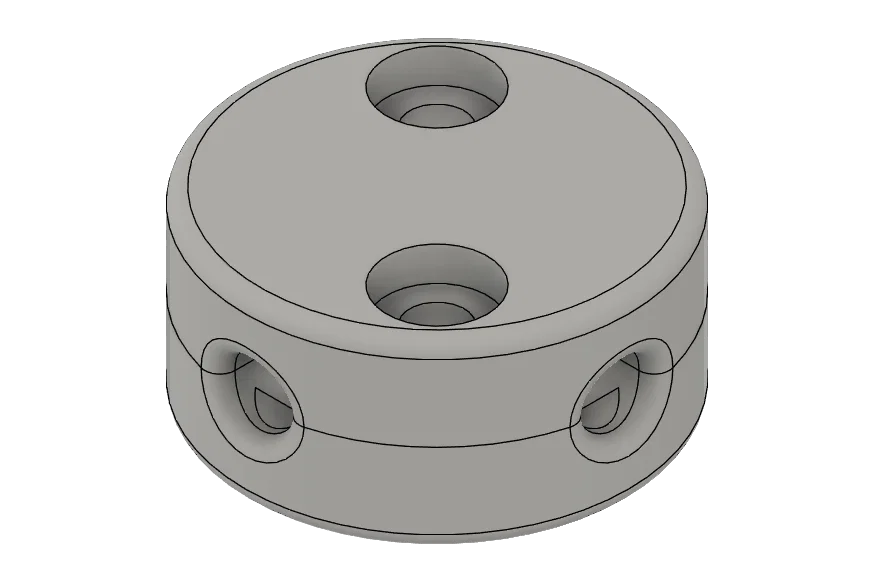 Kẹp Chữ Thập (Cross Clamp) - Tạo Kết Cấu Dây (Rope Structure) - Image 5