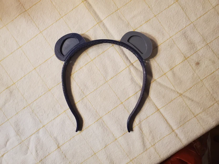 HairSnaps Bear Ears (Tai Gấu cho HairSnaps) - Image 2