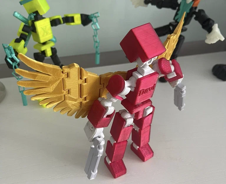 Mini 13: Wings (Cánh thay backpack) - Image 1
