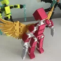 Mini 13: Wings (Cánh thay backpack) - Thumbnail 1