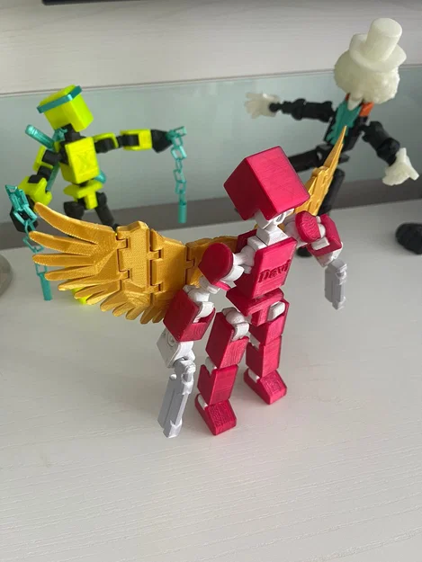 Mini 13: Wings (Cánh thay backpack) - Image 2