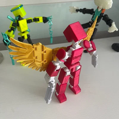 Mini 13: Wings (Cánh thay backpack)